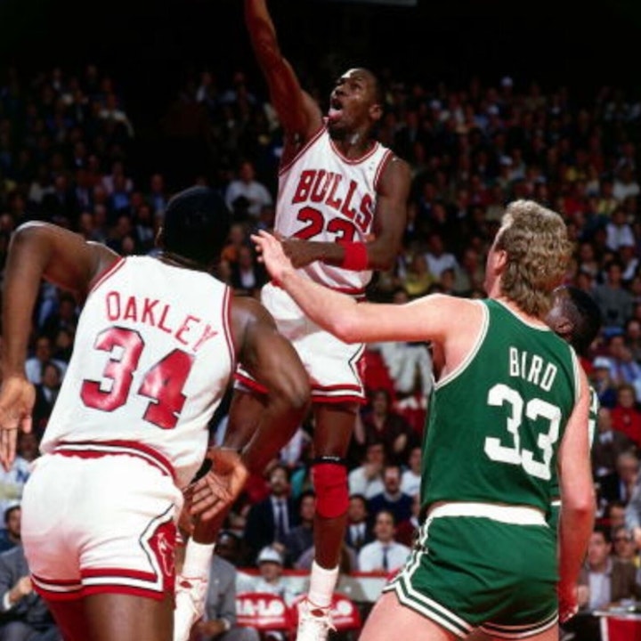 Michael Jordan's third NBA season - October 31 through November 15, 1986 - NB87-2