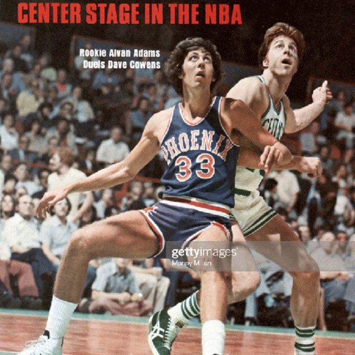 Bob Ryan: 1976 NBA Finals - Game 5 (3OT) - [45th anniversary - Suns v Celtics] - AIR119