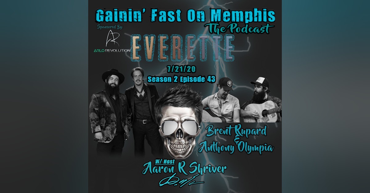 Brent Rupard & Anthony Olympia | EVERETTE (Singer/Songwriters)