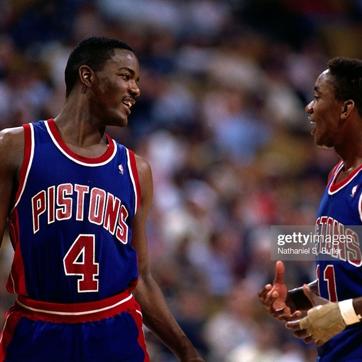 Memorable NBA Games: Detroit's Dumars dazzles in Cleveland (Apr 18, 1989) - Pistons at Cavaliers - AIR130