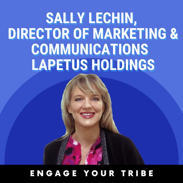 Working hand in glove with sales w/ Sally Lechin Image