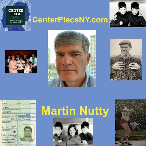 S2E6: Martin Nutty, the Pensive Podcaster. Image