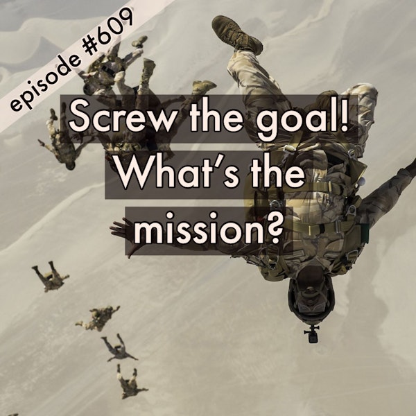 609. You don’t need permission for a mission Image