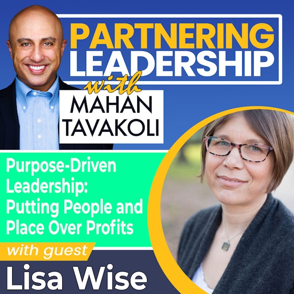 Purpose-Driven Leadership: Putting People and Place Over Profits with Flock DC CEO Lisa Wise | Greater Washington DC DMV Changemaker Image
