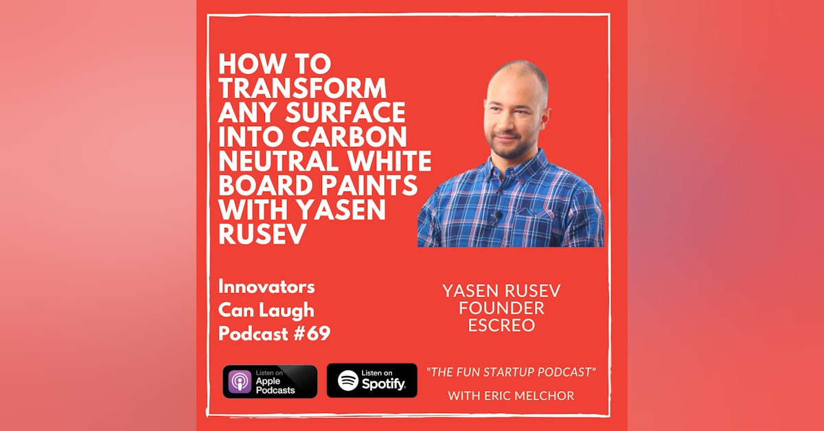 How to transform any surface into Carbon neutral white board paints with Yasen Rusev