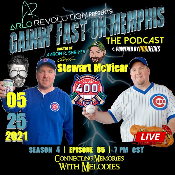 Stewart McVicar | Club 400 Owner, Podcast Host, & The Ultimate Chicago Cubs Fan Image