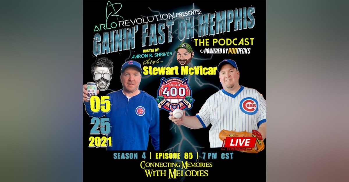 Stewart McVicar | Club 400 Owner, Podcast Host, & The Ultimate Chicago Cubs Fan