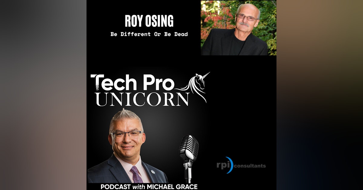 Be Different Or Be Dead - Audacious Leadership - Author Roy Osing
