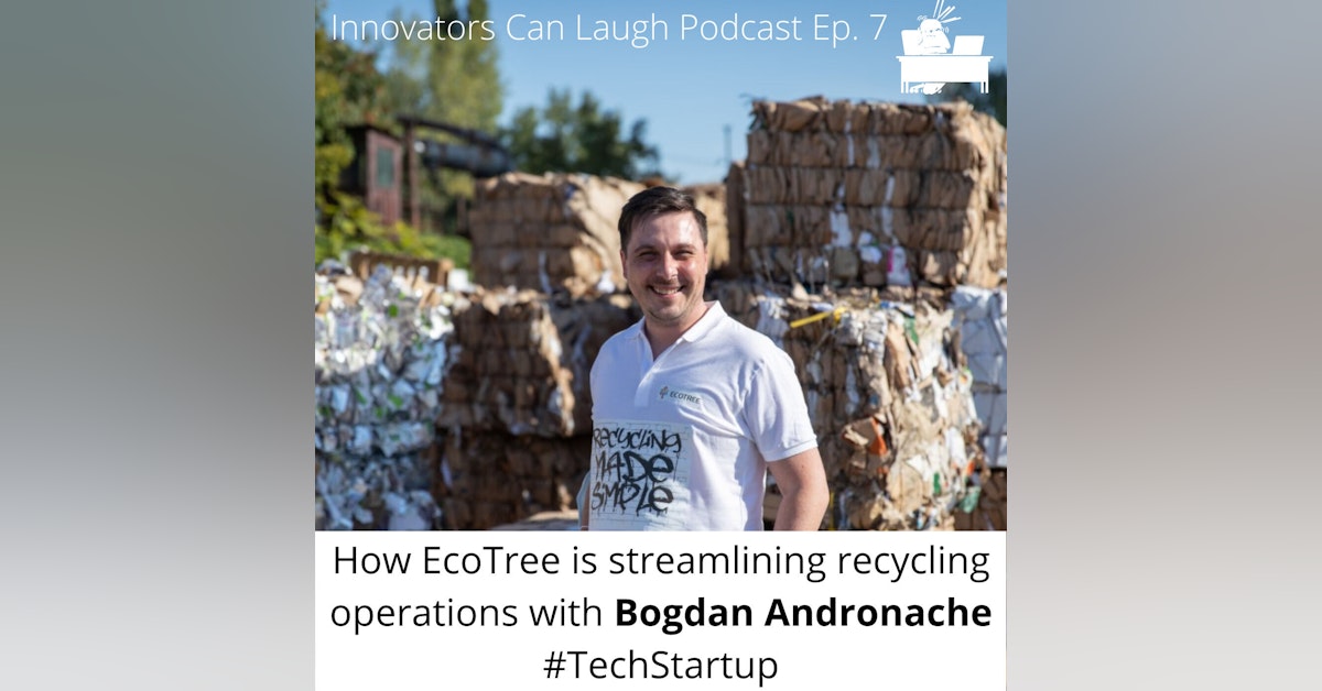 What Uber did for ride-sharing Bogdan Andronache is doing for Recycling (#7)