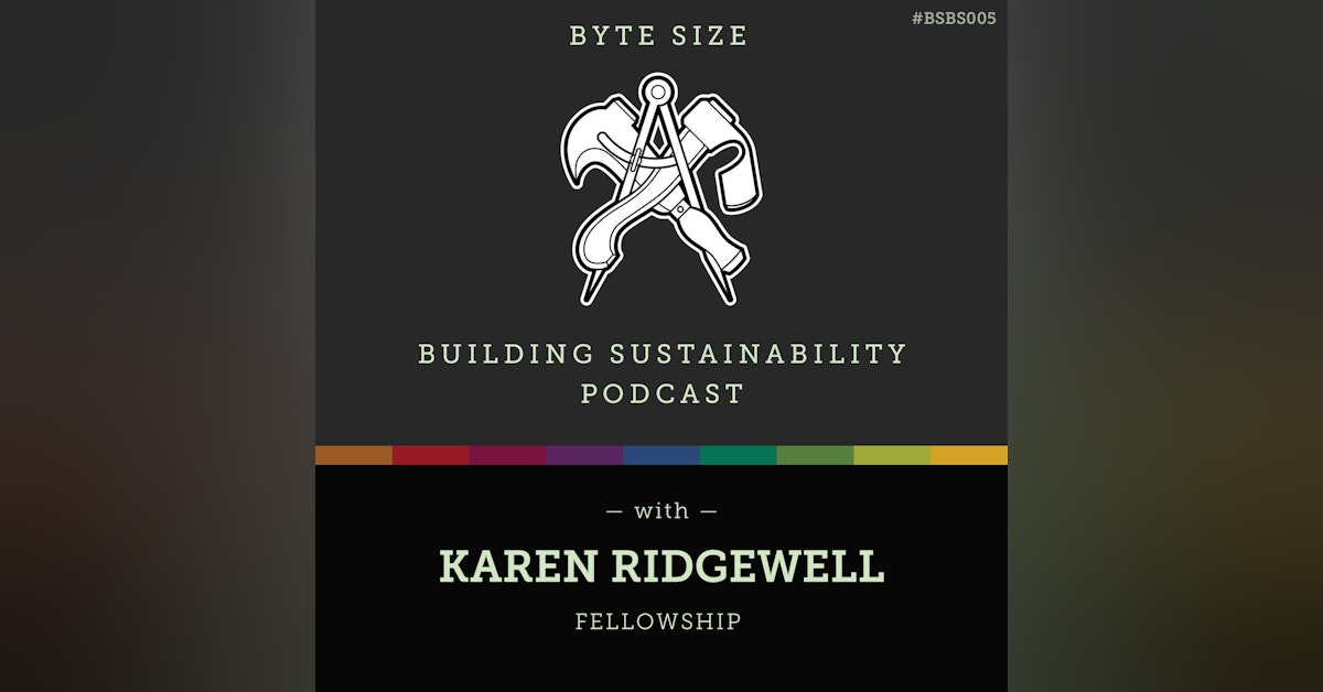 ByteSize - Fellowship within sustainability  - Karen Ridgewell - BSBS005
