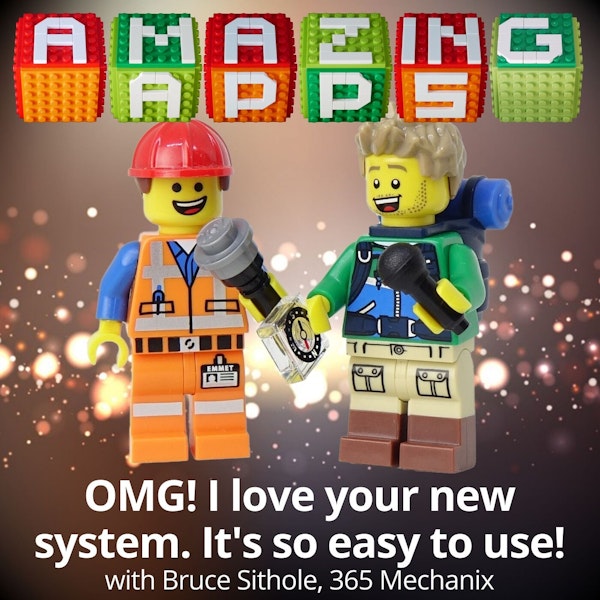 "OMG, I love your new system. It's so easy to use!" with Bruce Sithole, 365 Mechanix