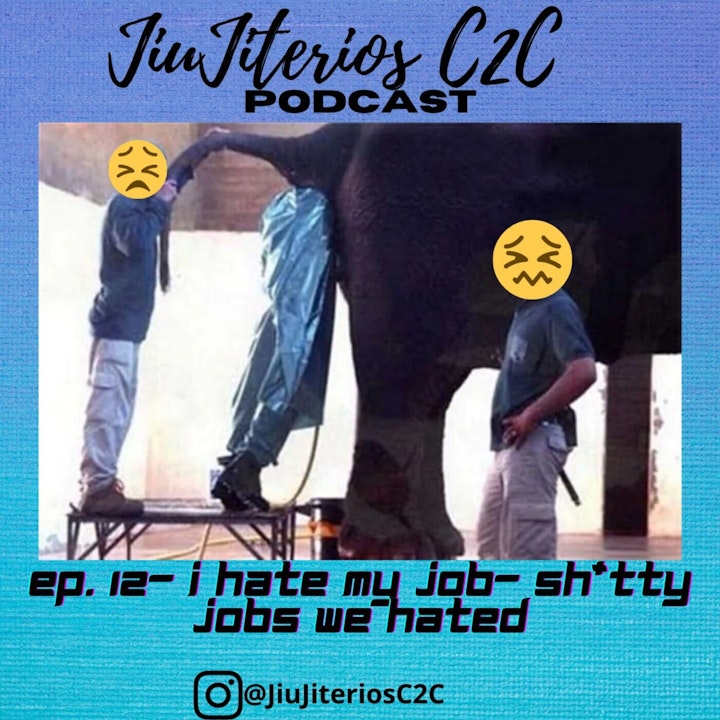 Ep. 12- I HATE my job- Sh*tty jobs we hated