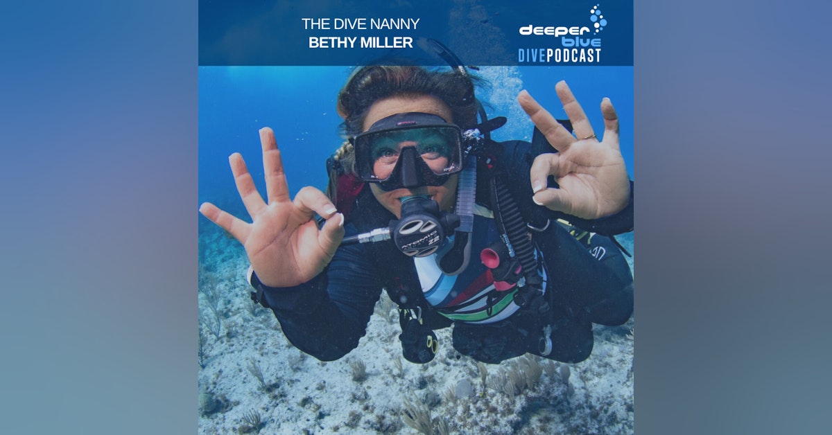 Bethy "Dive Nanny" Miller on how she saw diving transform one boy's life, and Freediver Nathan Lucas on practice, practice, and more practice