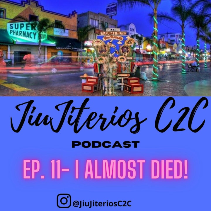 Episode 11- I almost died! Traumatic childhood growing up stories