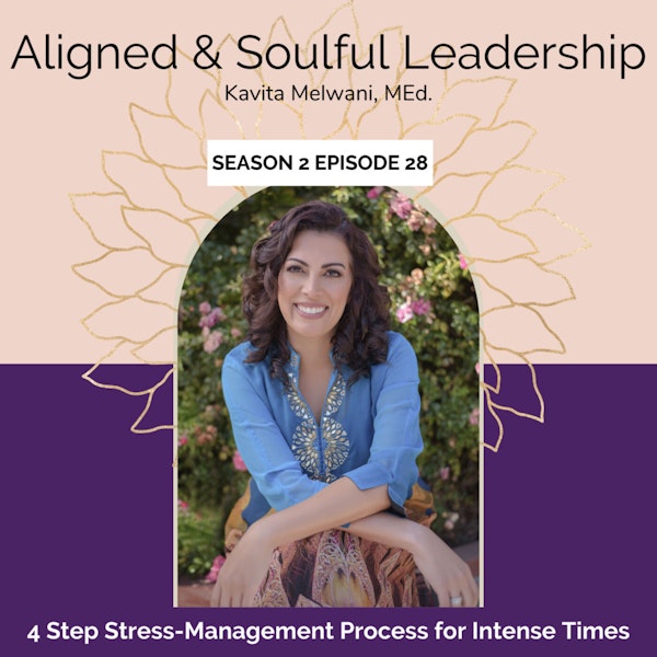 4-Step Stress Management Process for Intense Times Image