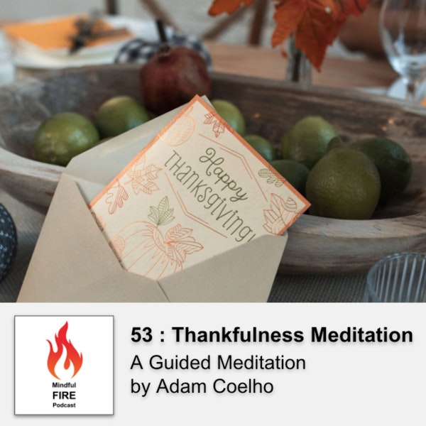 53 : Thankfulness Meditation - Happy Thanksgiving!