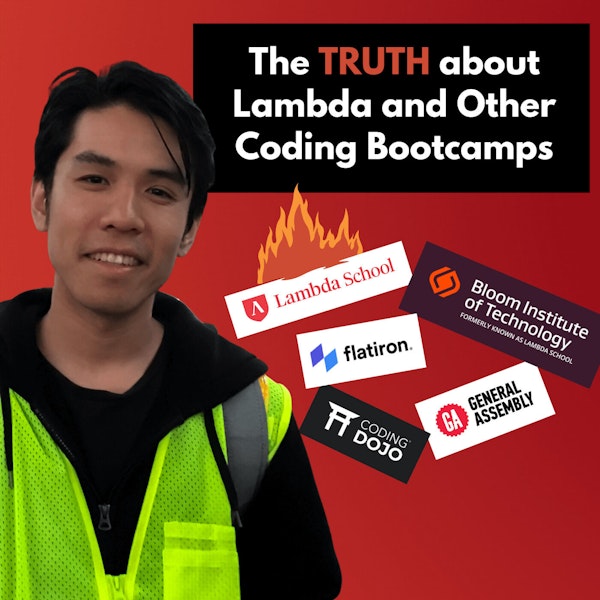 Lambda School and The Future of Coding Bootcamps (with Vincent Woo, Founder of CoderPad) Image