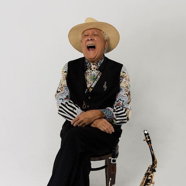 Episode 47 - A Conversation With Paquito D'Rivera Image