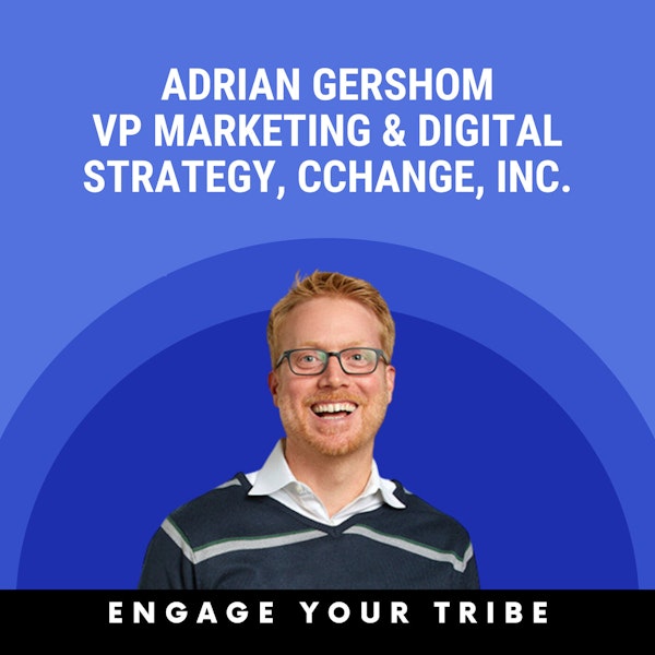 Connecting with purpose-driven leaders w/ Adrian Gershom Image
