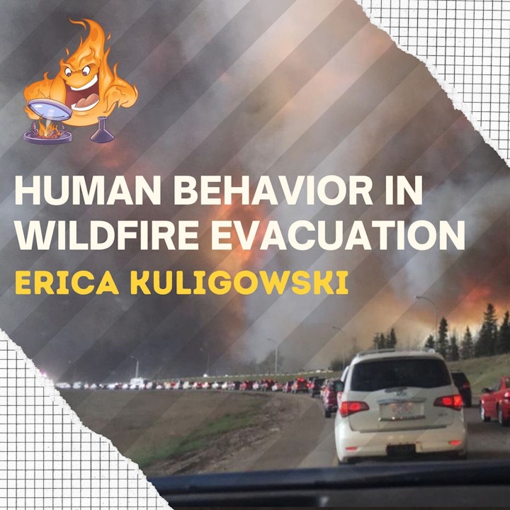 019 - Modelling human behaviour in wildfire evacuation with Erica Kuligowski