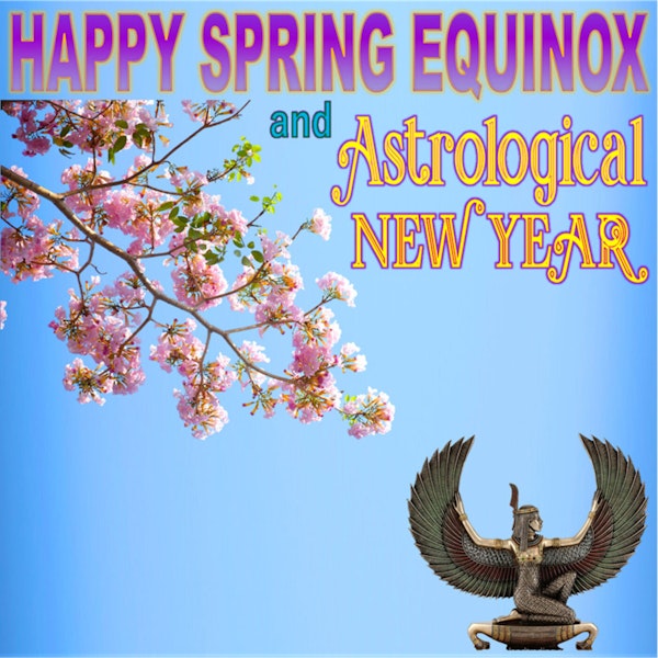 Happy Spring Equinox & Astrological New Year Image