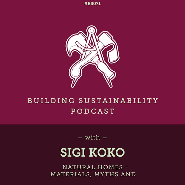 Natural Homes - Materials, Myths and Empowerment - Sigi Koko - BS071 Image