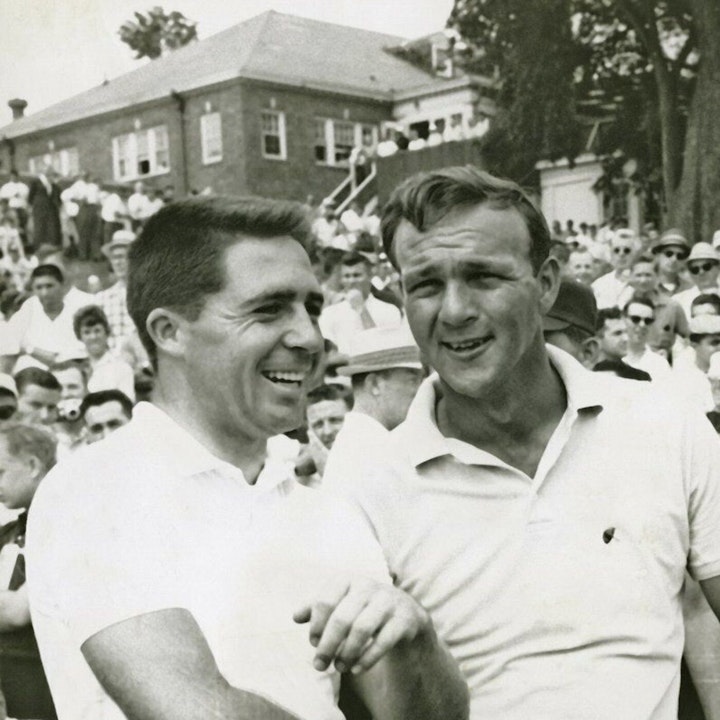 Gary Player - "Losing to Arnie at the Masters" SHORT TRACK