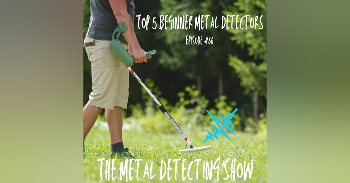Top 5 Beginner Metal Detectors 2021