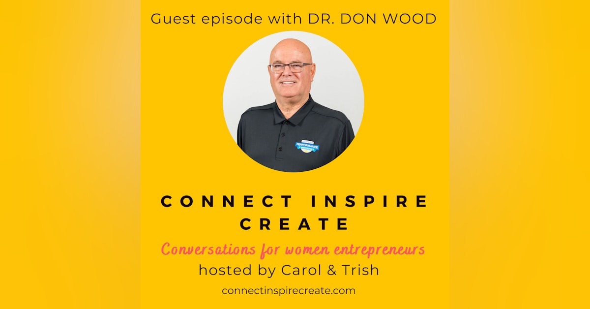 #23 How Trauma Affects Our Lives with our guest Dr. Don Wood