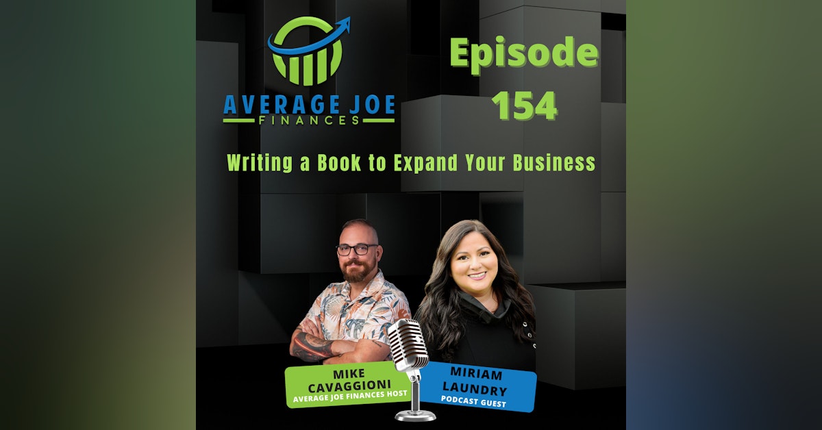 154. Writing a Book to Expand Your Business with Miriam Laundry