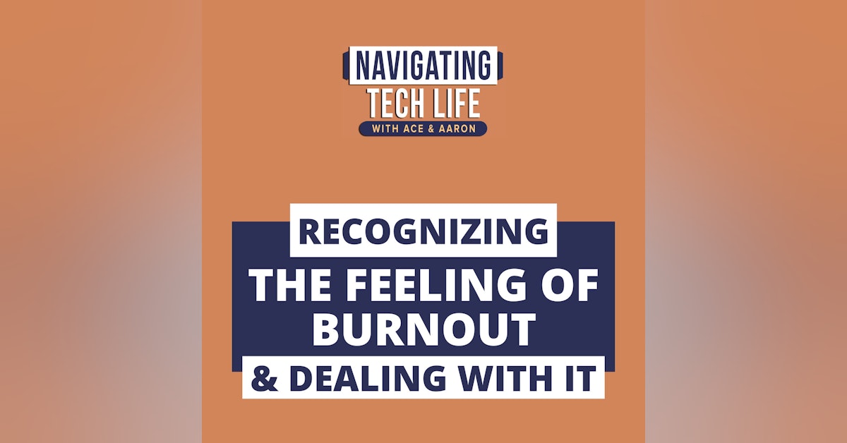 4: Dealing with Burnout