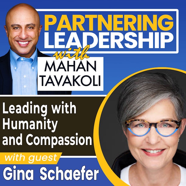 Leading with Humanity and Compassion with Gina Schaefer | Greater Washington DC DMV Changemaker Image