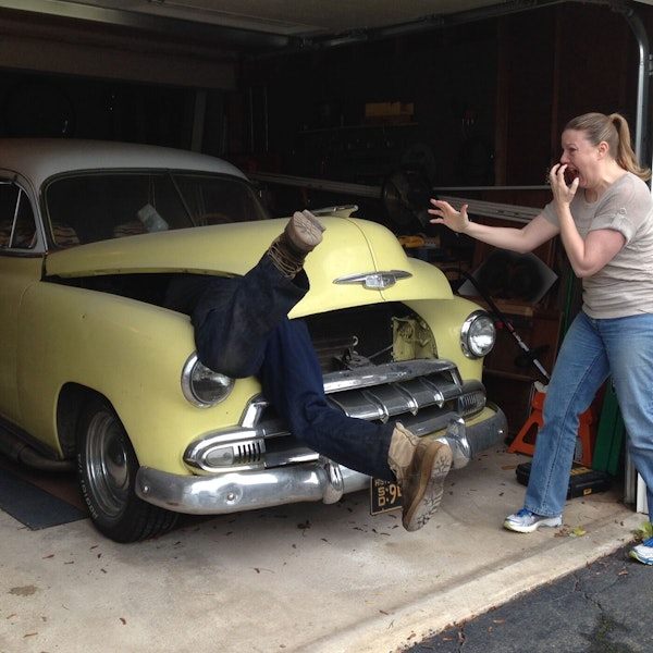 Flushing Out the Lies of the Auto Repair Industry, with Heather & Ben Lee Image
