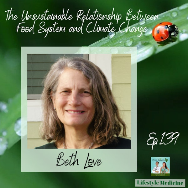 139: The Unsustainable Relationship Between Food System and Climate Change with Beth Love Image