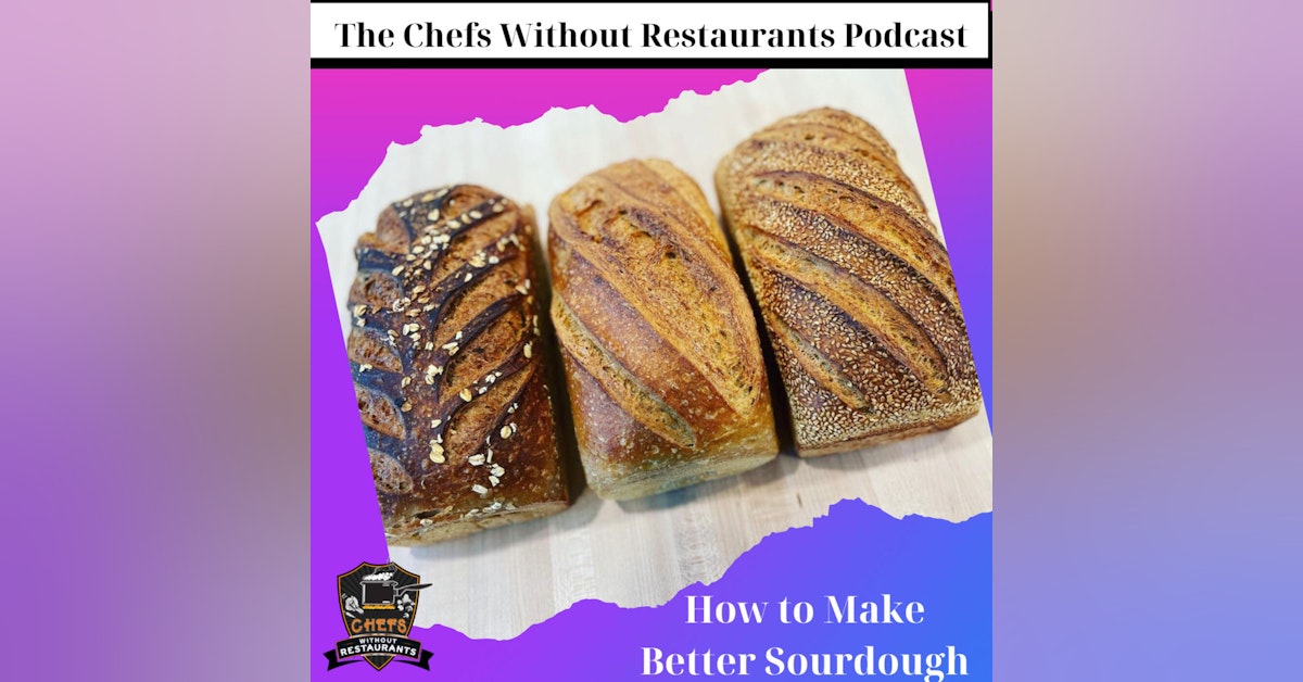 How to Make Better Sourdough Bread with Andy Roy of Twin Bears Bakery