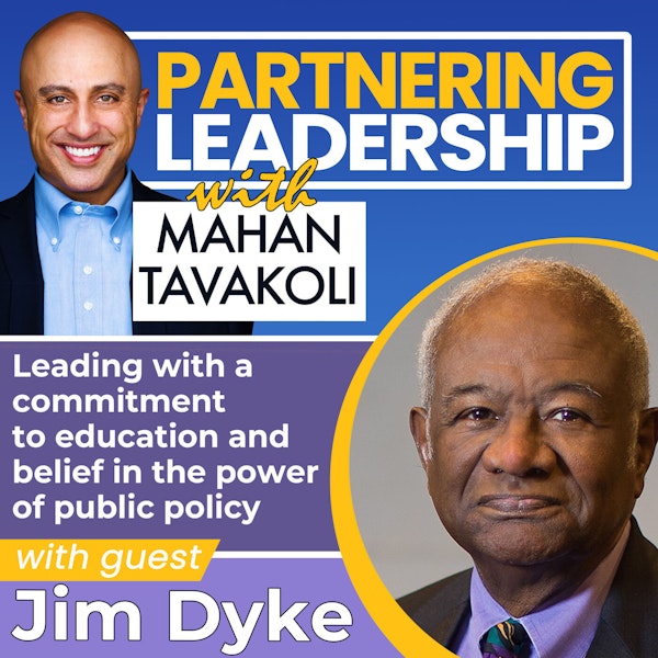 Leading with a commitment to education and belief in the power of public policy with Jim Dyke | Greater Washington DC DMV Changemaker Image