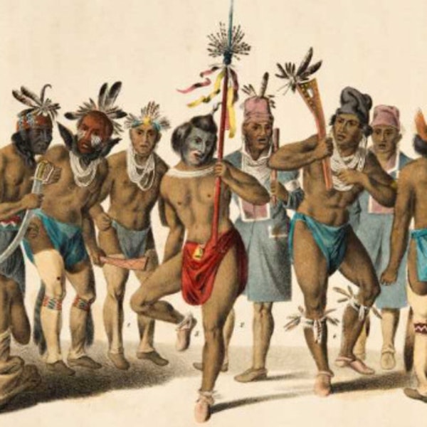 20. "I Fear No One" - Native American Performance in 19th Century Philadelphia Image