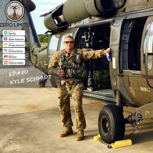 EP.50 Kyle Schmidt former US Police Officer / Crew Chief and Door Gunner US Army Afghanistan Veteran - Prescription drugs and heroin addict Image