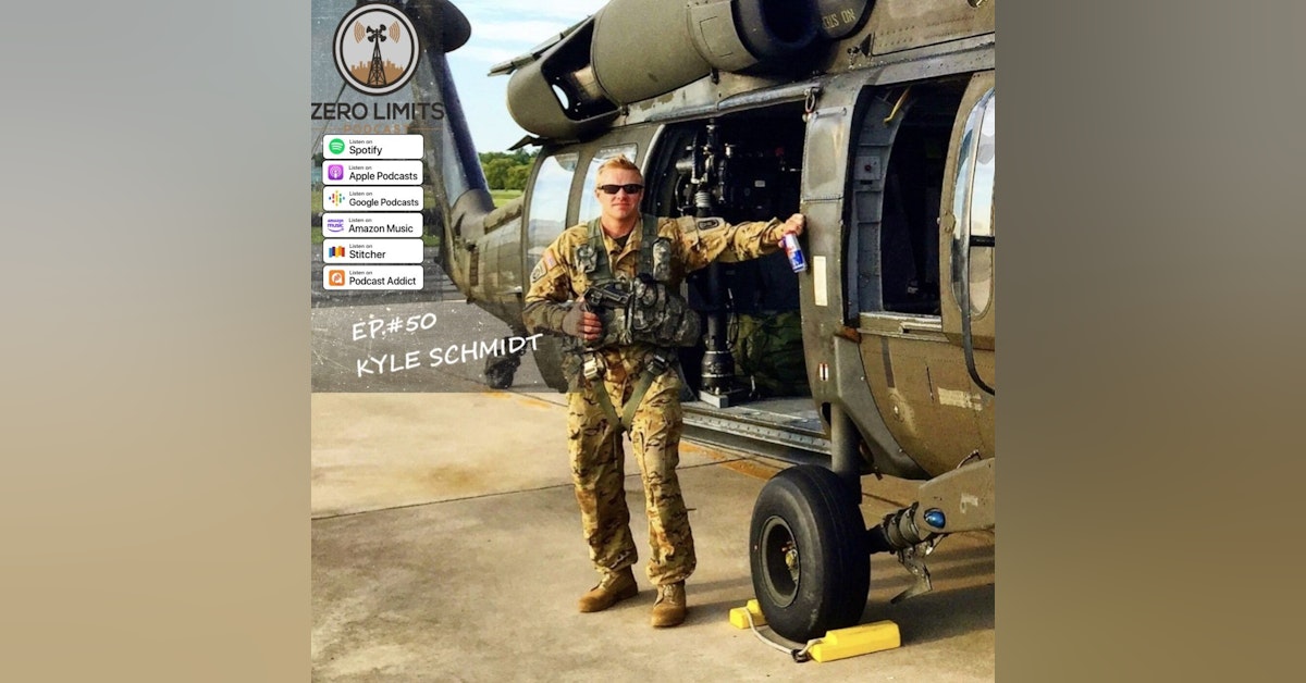 EP.50 Kyle Schmidt former US Police Officer / Crew Chief and Door Gunner US Army Afghanistan Veteran - Prescription drugs and heroin addict
