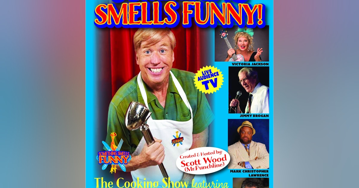 Something Smells Funny on TubiTv with Comedians Cooking
