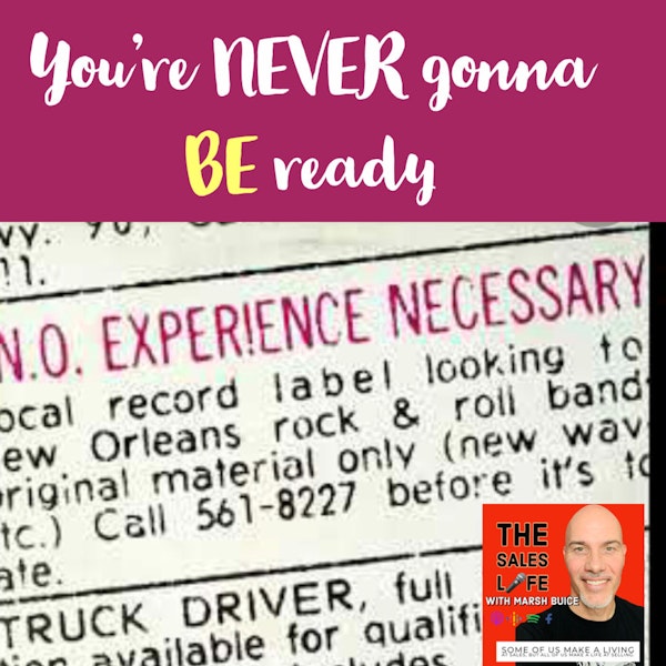 639. You're NEVER going to be ready Image