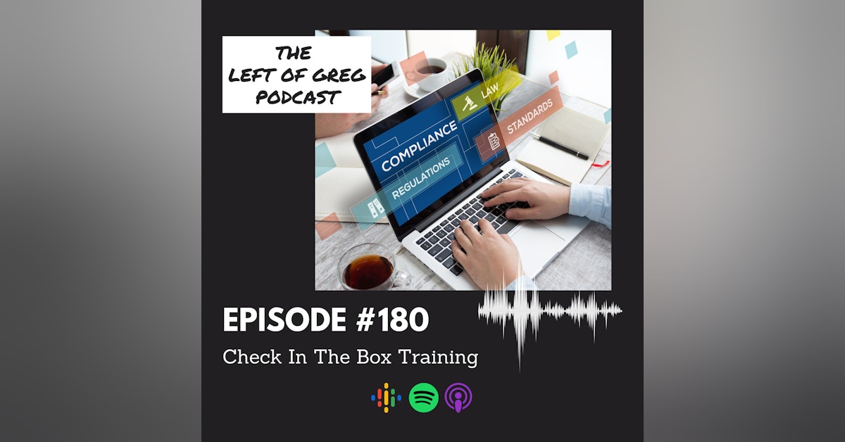 #180: Check In The Box Training