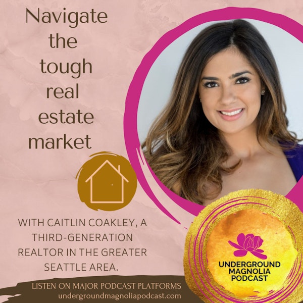 Navigate the Tough Real Estate Market with Greater Seattle Realtor Caitlin Coakley Image