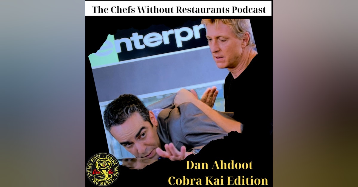 Cobra Kai Actor Dan Ahdoot on Persian Cooking, Dining Out and Green Eggs & Dan