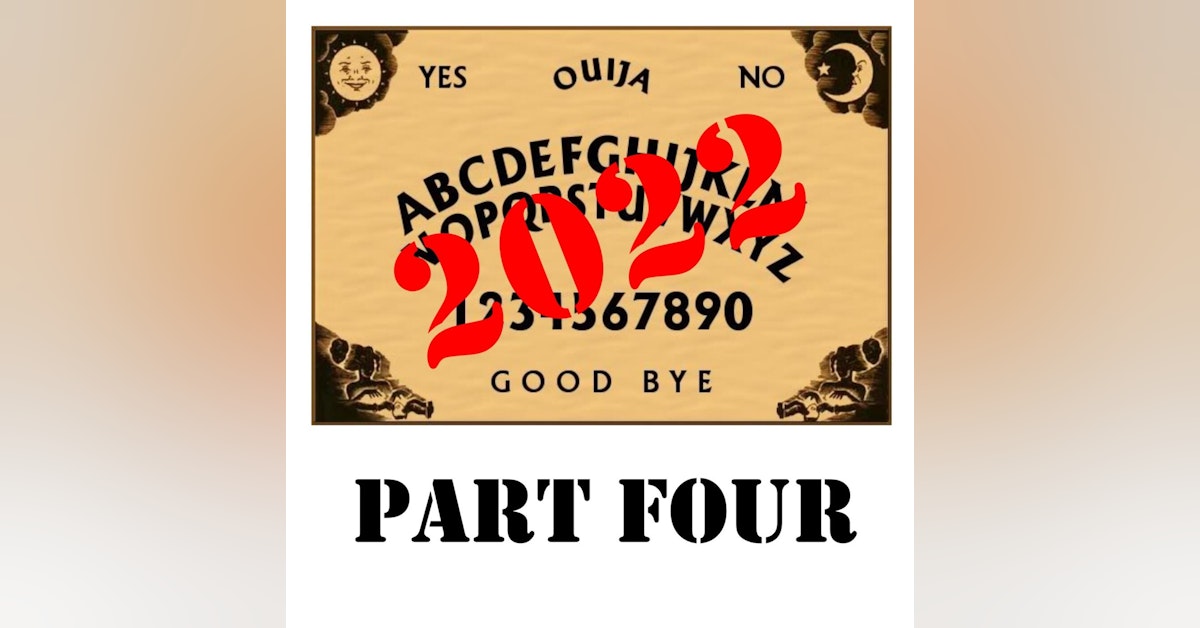 S2 E43 Ouija October 2022 Concludes - Trivia, Card Readings, and Ouija Messages!!