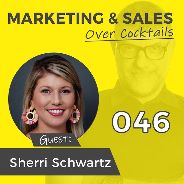 046: Can Sales and Marketing REALLY Work Together? with SHERRI SCHWARTZ Image