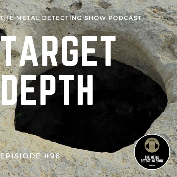How deep can a metal detector detect: Target Depth Image