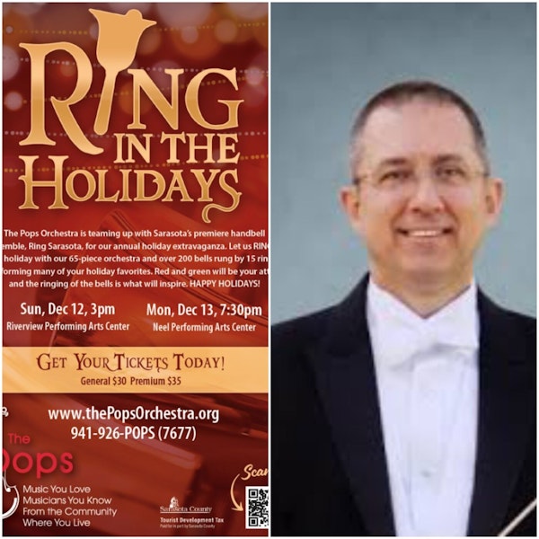 Rick Holdsworth, Conductor of Ring Sarasota, Joins the Club