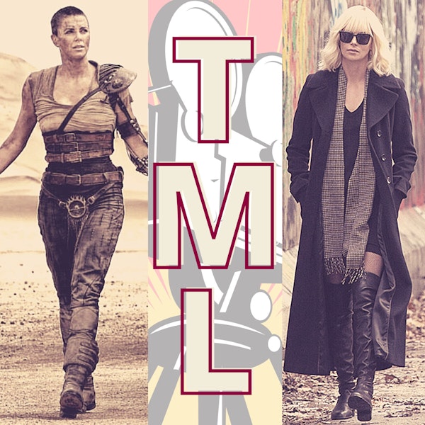 Charlize Theron Double Feature (Mad Max: Fury Road and Atomic Blonde) Image