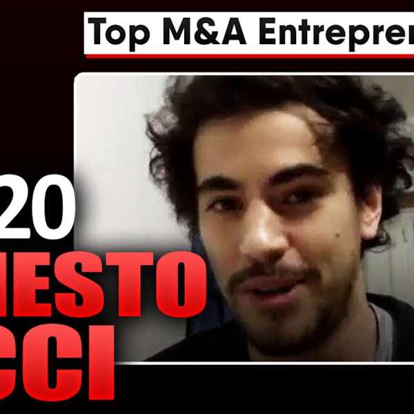 E: 20 Top M&A Entrepreneurs - Ernesto Ricci from Buenos Aires - Buying Football Tournaments Image